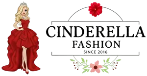 A barbie wearing red dress with site name